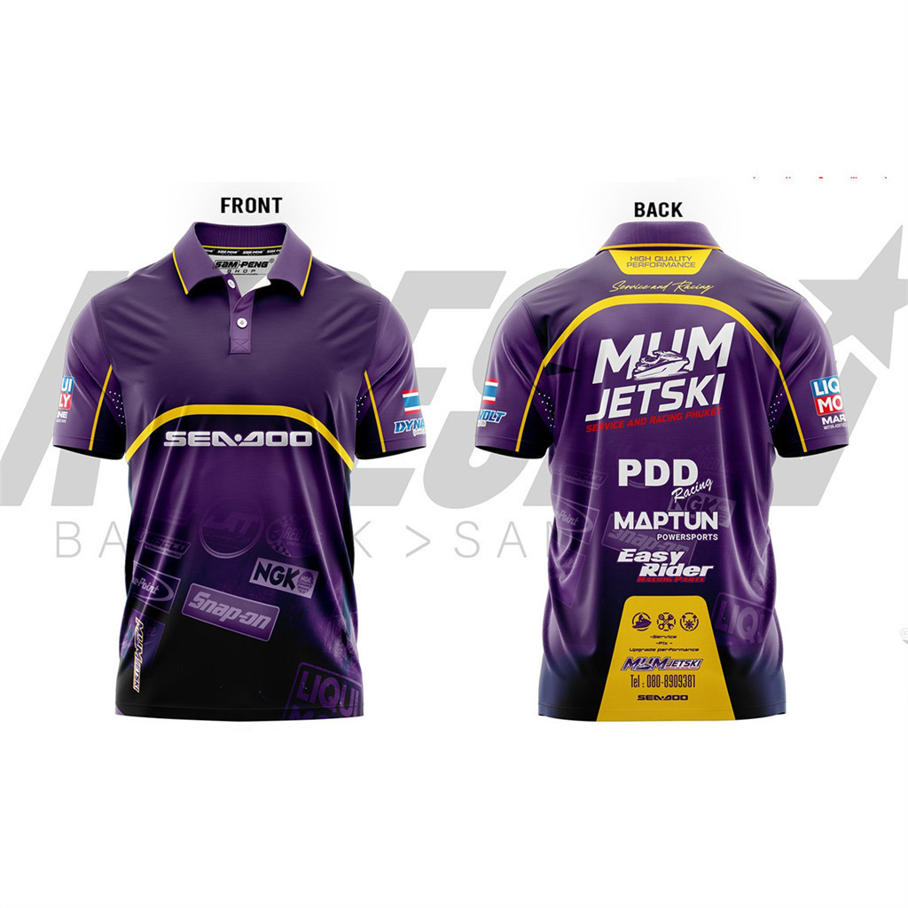 เสื้อโปโลแขนสั้นดีไซน์ใหม่ปี 2026 - สวมใส่สบายและระบายอากาศได้ดี