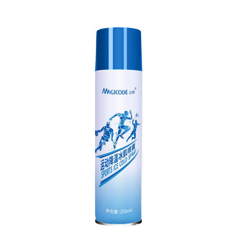 Maico Cooling Spray สเปรย์ทําความเย็นกีฬา Cooling Sensation Ice Skin Spray Fast Cooling Competition 