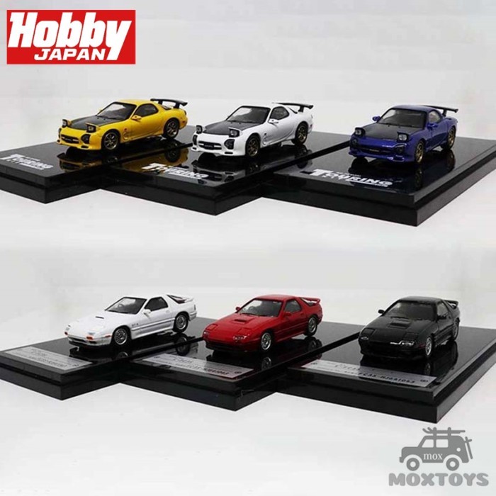 Hobby Japan 1:64 合金马自达 Mazda RX-7 FD3S / FC3S GT-S