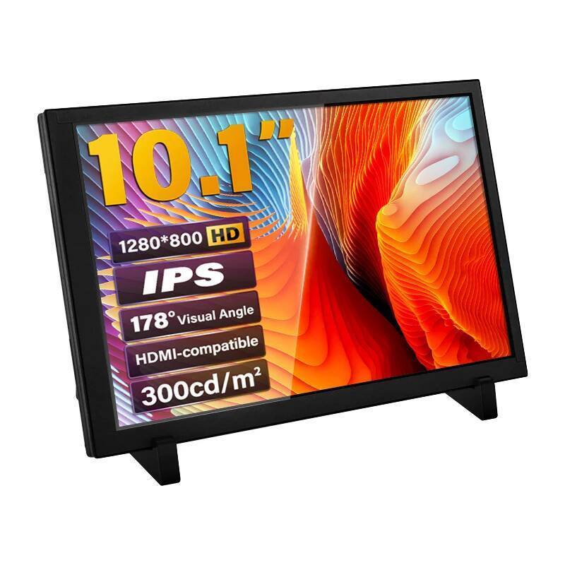 ใหม่ Raspberry Pi 1280x800 IPS LCD 10.1 นิ้วหน้าจอสัมผัสสําหรับจอคอมพิวเตอร์สําหรับสวิตช์ Xbox 360 จ