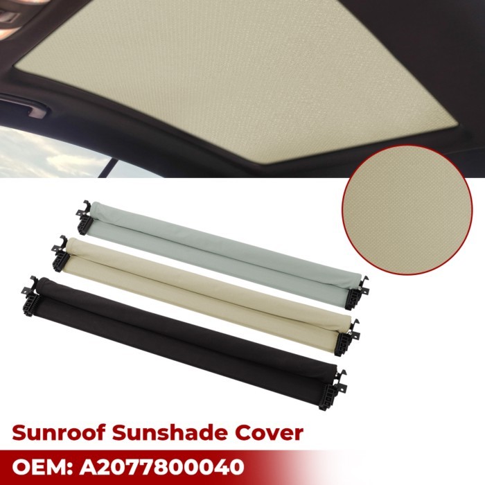 Sunroof Sunshade A2077800040 ﻿For Mercedes-Benz E Class C207 E250 E260 E350 Coupe 2009-2016 Car Pan