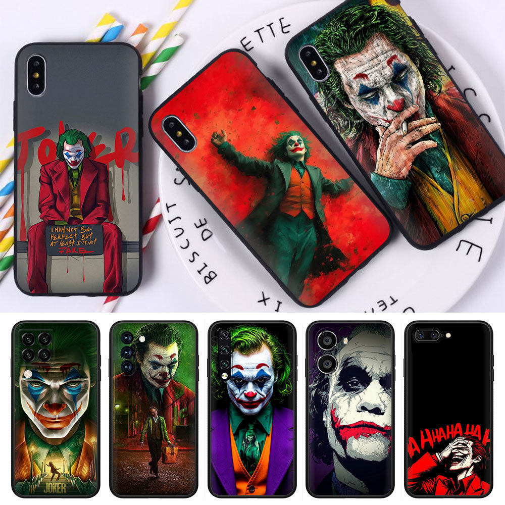 เคสโทรศัพท์ Xiaomi Poco X3 X3Pro X3NFC F4 X4 GT X4 Pro TPU Soft Case R92L Joker ฝาครอบป้องกัน
