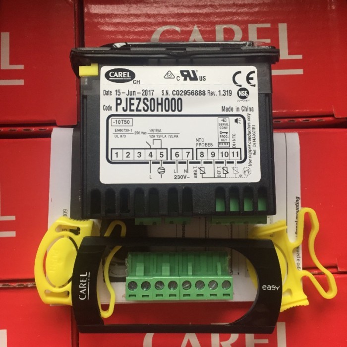 Carel PJEZS0H000 Electronic Temperature Controller Thermostat