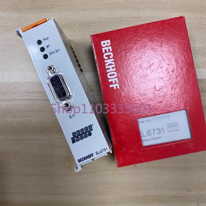 Free Shipping Original New BECKHOFF Module EL6731-0000 EL6731-0010 EL7041 EL6752-0000 EL6752-0010 E