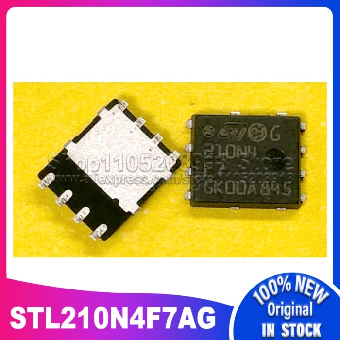 10PCS~100PCS/LOT STL210N4F7AG 210N4F7 100% New Spot stock