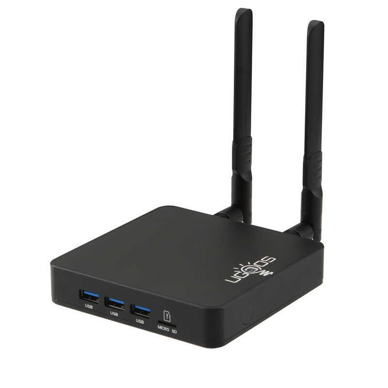 Ugoos AM8 PRO Amlogic S928X-J Android 11 Network Set Top Box 4G 32G 8G 64