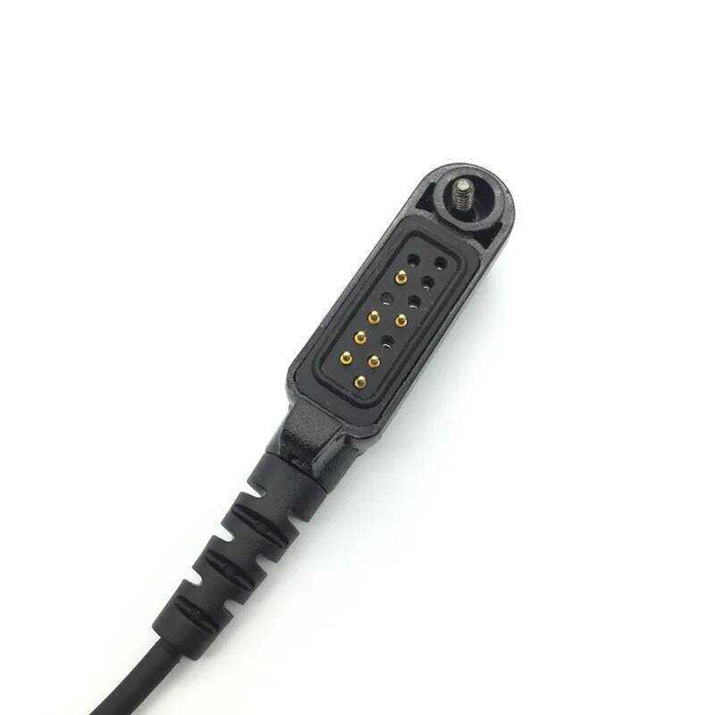▥ ไมโครโฟนแบบเกี่ยวหูพร้อมหูฟังสำหรับวิทยุสื่อสาร HYT Hytera รุ่น Pd600 Pd680 Pd682 Pd685 X1p X