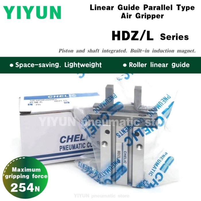 HRZ HDZL HDZ 6 10 16 20 25 32 40 6B 10B 16B 20B 25B 32B 40B 6C 10C 16C 20C 25C 32C 40C Linear Guide
