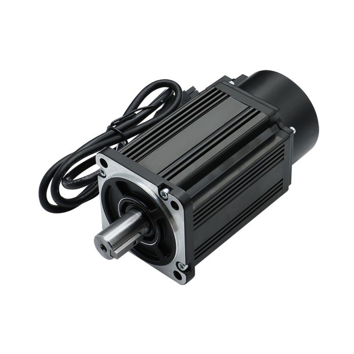 New 80ST-M02430 90ST 0.75kw 750w Servo Motor Flange 80 2.4Nm with  AC driver T3L-L20F-GABN kits 0.7
