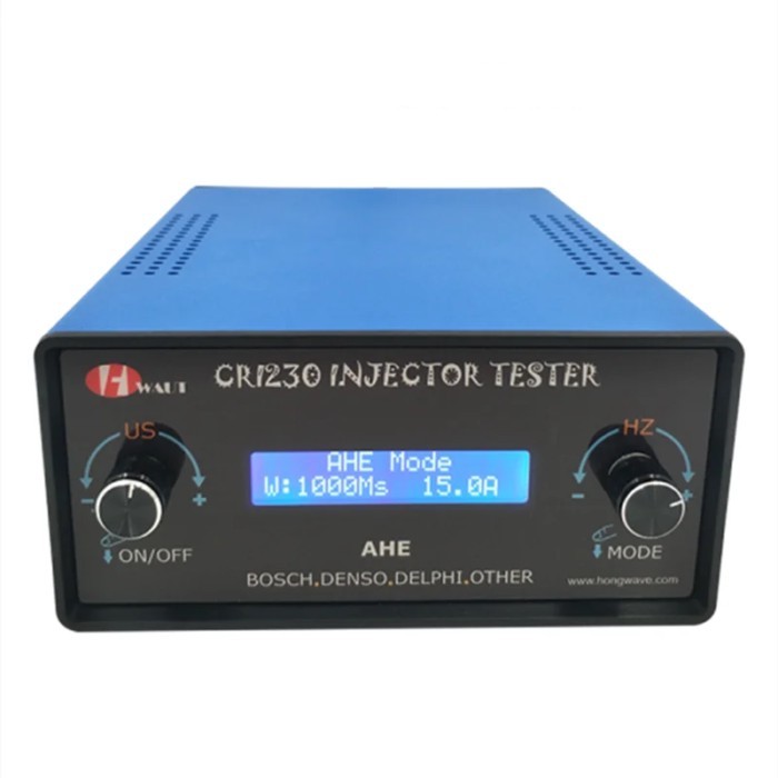 Diesel CRI230 Common Rail Injector Tester for BOSCH DENSO DELPHI CAT Injector Tester Electromagneti