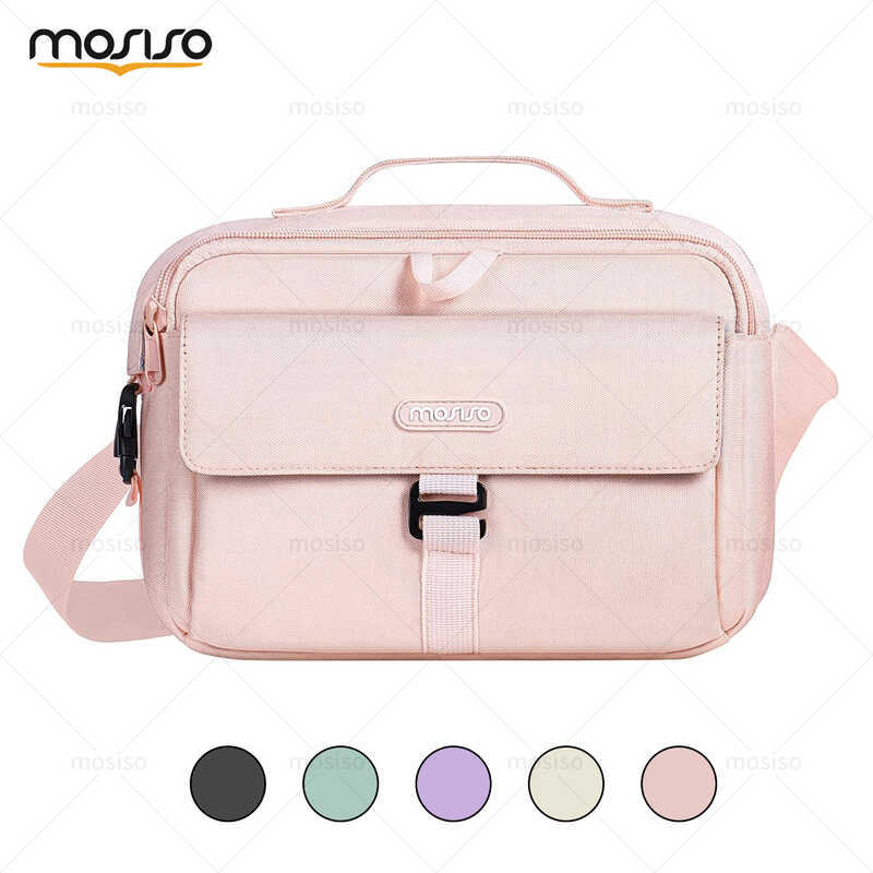 Mosiso กระเป๋ากล้อง Cross-body หญิง Sony A7M4 กระเป๋ากล้อง Canon Fuji SLR Micro Single Machine 2-mir
