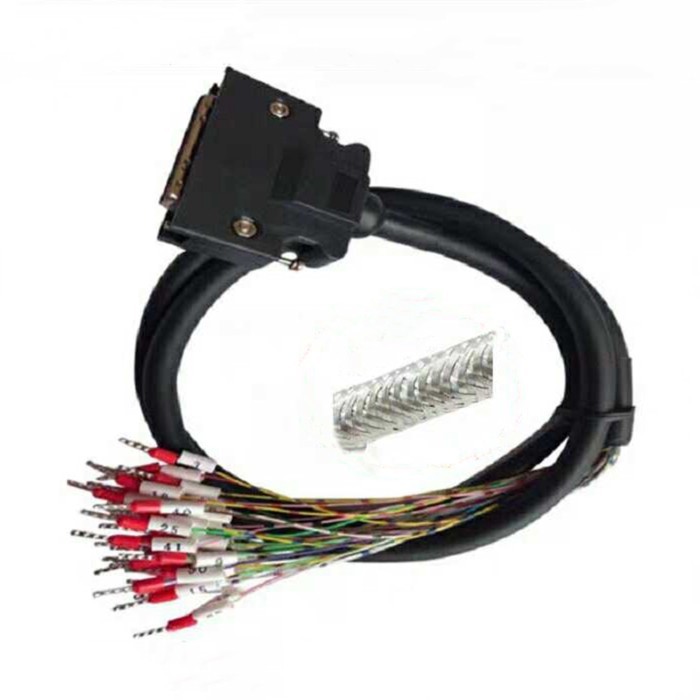 Servo CN1 Connection Line MR-J3CCN1CBL2M MR-J3CCN1CBL1M 2M 3M 3.5M 5M  J3 J4 JE-A Common