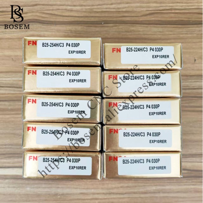 1Pcs B25-224 B25-224H/C3P4 (25x62x13mm)   B25-254 B25-254H/C3P4 (25x52x20.6mm) Servo/Spindle Motor