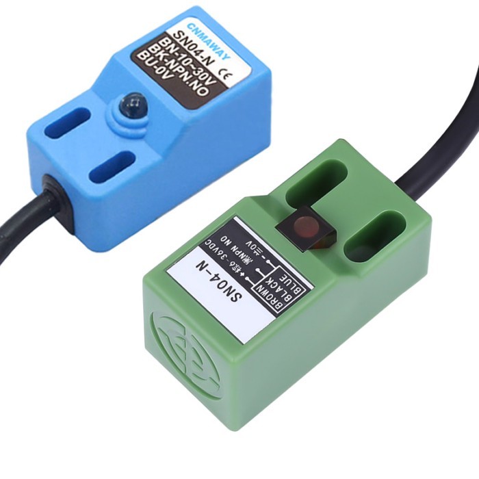 1PCS Proximity Switch SN04-N Metal Detection Sensor for Metal Inspection SN04-N2 SN04-P SN04-P2 SN0