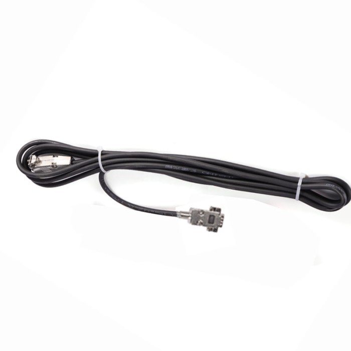 Linear scale magnetic grating scale anti-interference connection DRO extension cable cable, 5-core