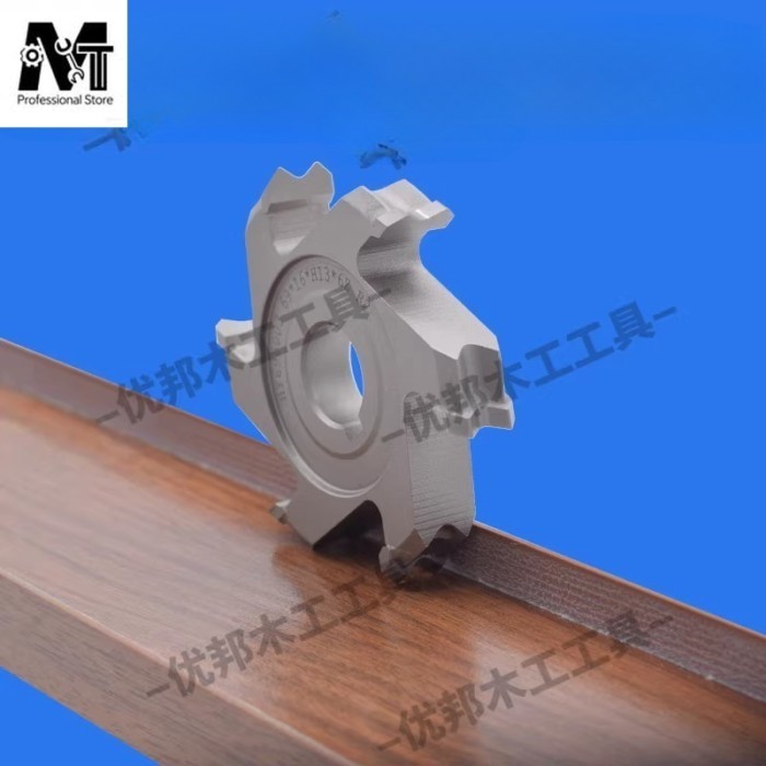 1PC 69X16/20XH13X6 PVC Fine Trimming Cutter for Edge Banding Machine Frofile Trimming Tools EC101&E