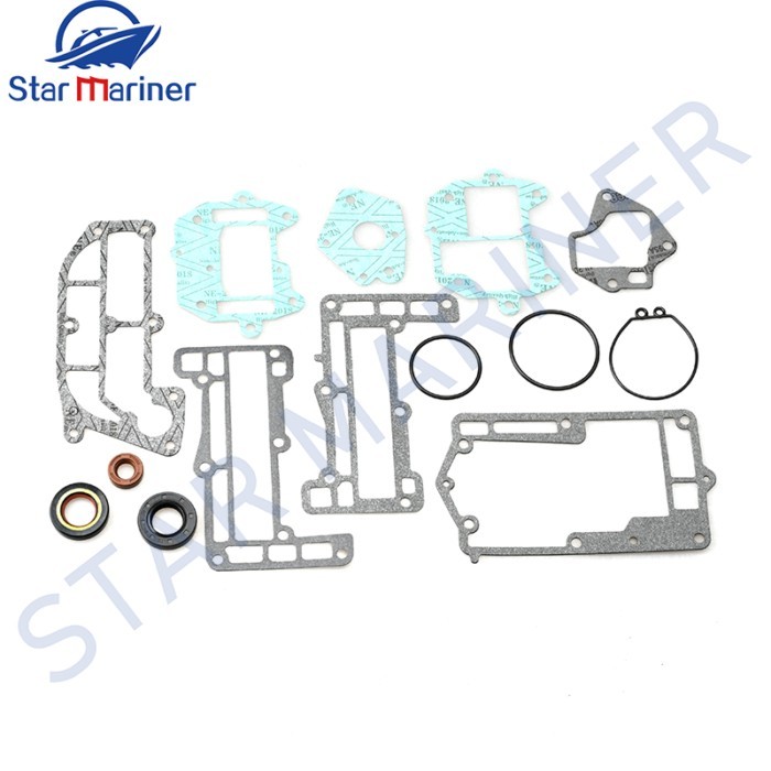 6G1-W0001 Lower Casing Gasket Kit 6G1-W0001-A2 For Yamaha Outboard Motor 2T 6HP 8HP 6C 8C 6G1-W0001