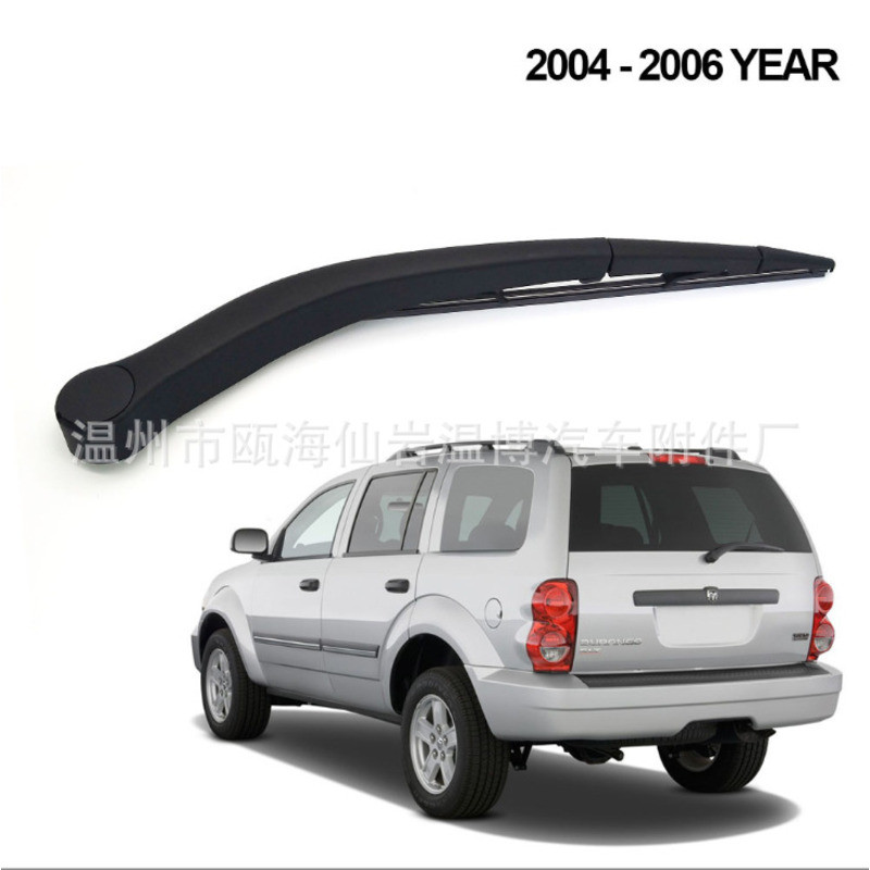 เหมาะสําหรับ Dodge Durango (4-09)/Dodge Durango ชุดปัดน้ําฝนกระจกด้านหลังแขนปัดน้ําฝนด้านหลัง