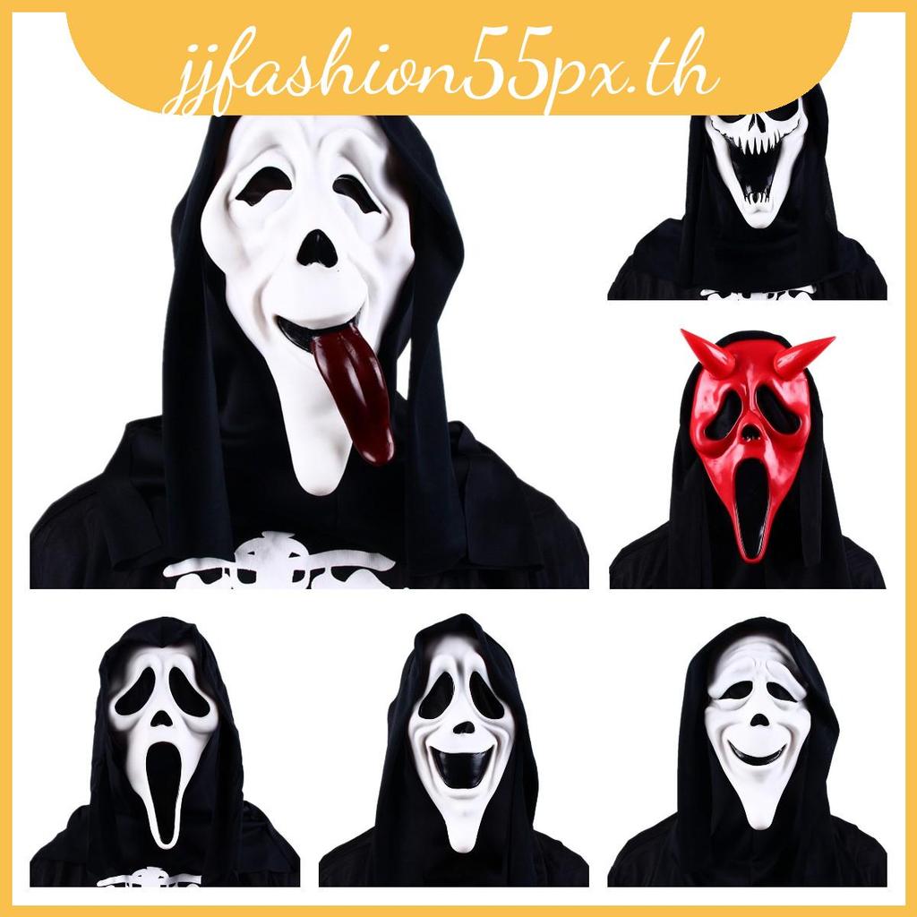 Let The Screams Begin With Our Adult Scream Suit Mask Ghost Face Costume Set ที่ยอดเยี่ยมสําหรับงานป