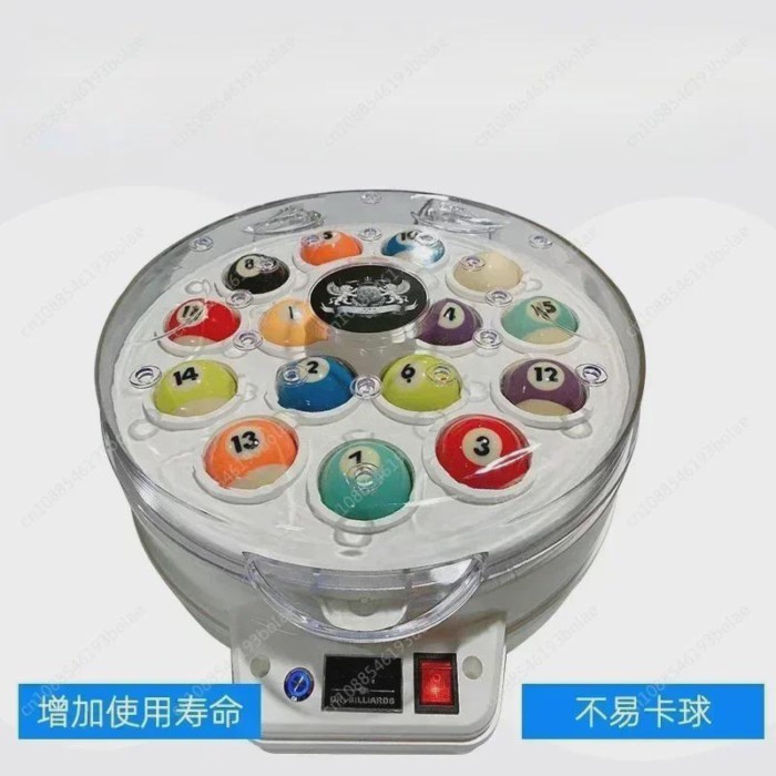 Billiards Ball Washing Machine Black Eight Snooker Washing Machine Billiards Washing Machine Automa