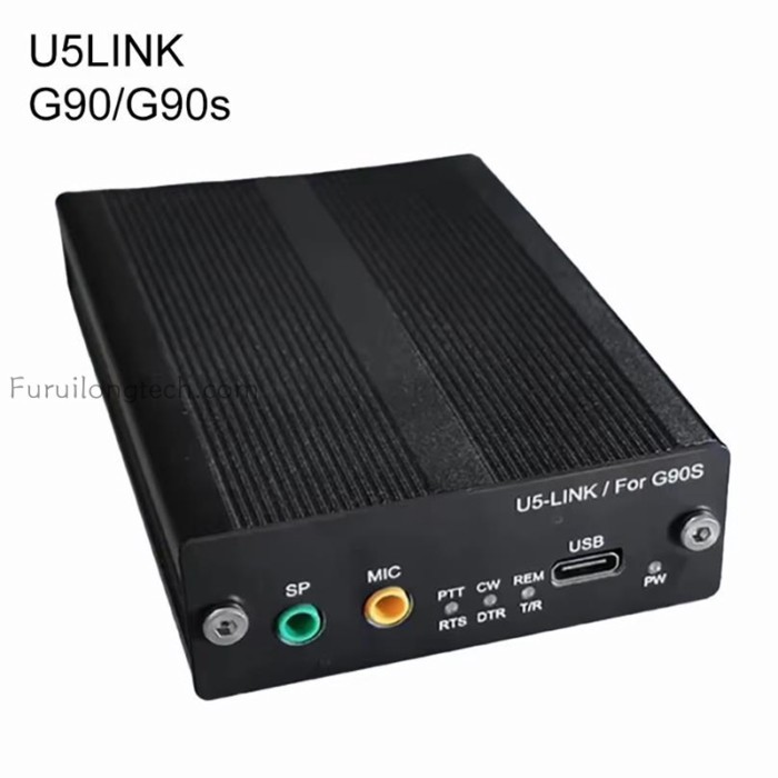U5 LINK radio connector FT8 communication HRD \ N1MM \ CW For xiegu G90S