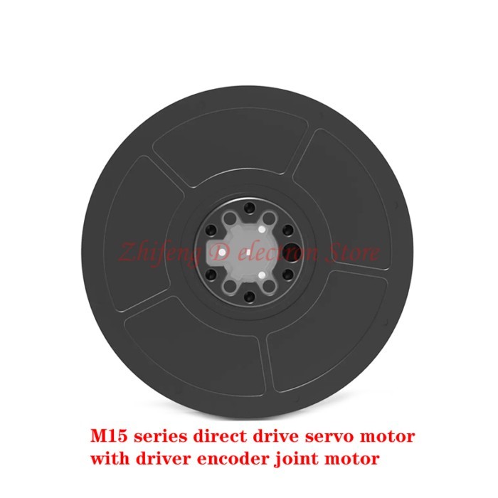 Low speed Wide voltage input, with driver encoder/joint motor 115rpm 9.6Nm low noise direct drive s