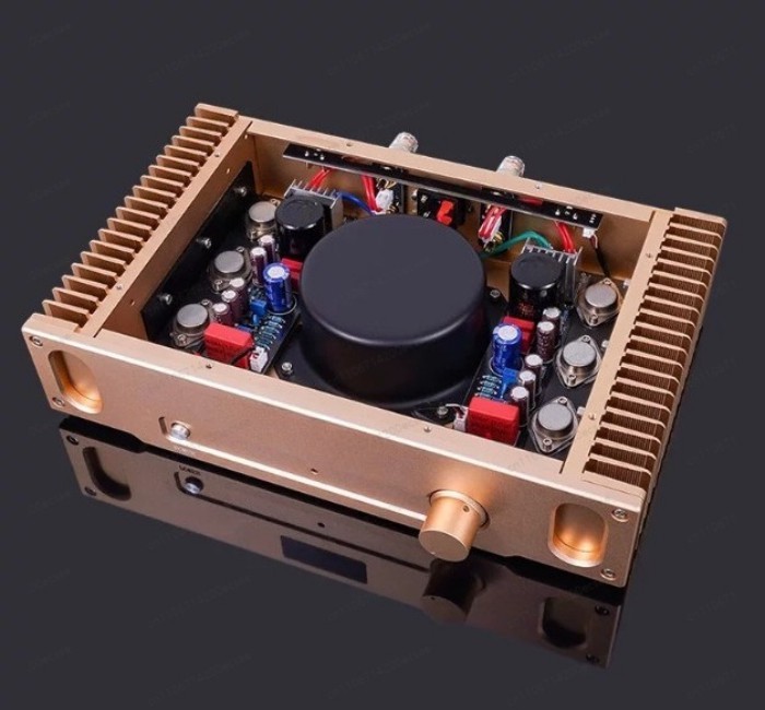Audio Class A Hood 1969 Audio Power Amplifier 15W+15W Hi Fi Amplifier HOOD 1969