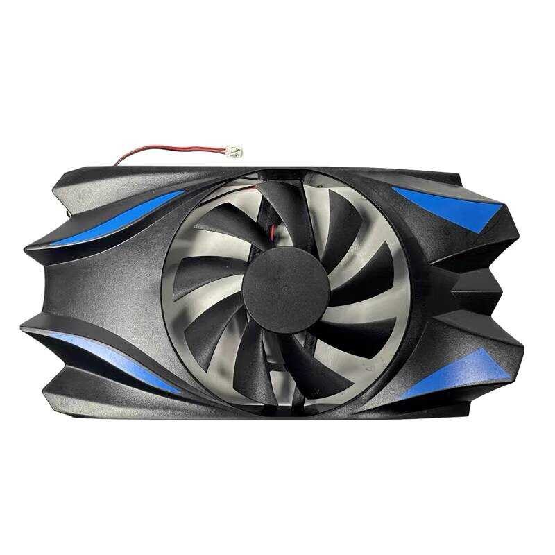 AMD RX580 4G 2048SP 550 470 ATI กราฟิกการ์ด ITX การ์ดสั้นขนาดเล็กเฉพาะพัดลมการ์ดกราฟิกสองเข็ม