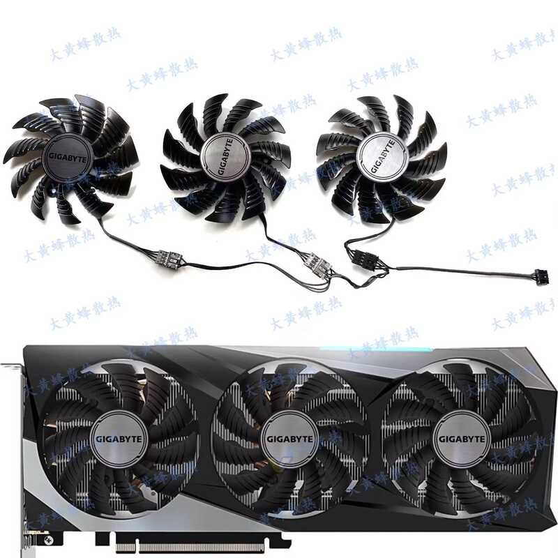 GIGABYTE/GIGABYTE RTX3070 LHR 8GB GAMING Magic Eagle พัดลมกราฟิก PLA09215S12H