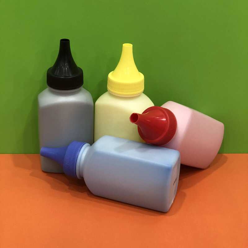 ตลับหมึกรีฟิลผงเข้ากันได้สําหรับ FUJI Xerox DocuPrint CM405 CM405D CM405df CP405d CP405DF เครื่องพิม