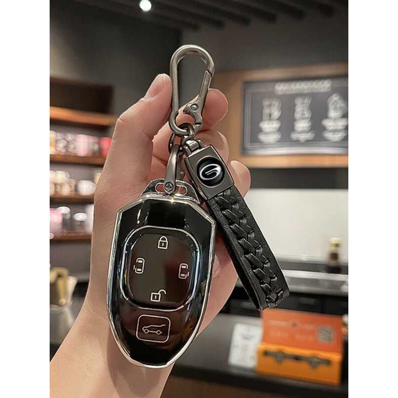 เหมาะสําหรับ Guangauto Chuanqi 8 ฝาครอบกุญแจ E8 เฉพาะ 8 Masters Master Edition E9 รถในตํานานหัวเข็มข