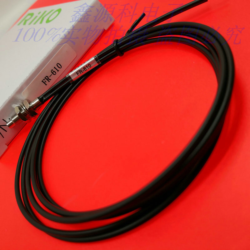 มาใหม่ Unisex Original RIKO RIKO FR-420 FR-620 M4 M6 เซ็นเซอร์ไฟเบอร์ออปติกรับประกันคุณภาพหนึ่งปี 1d