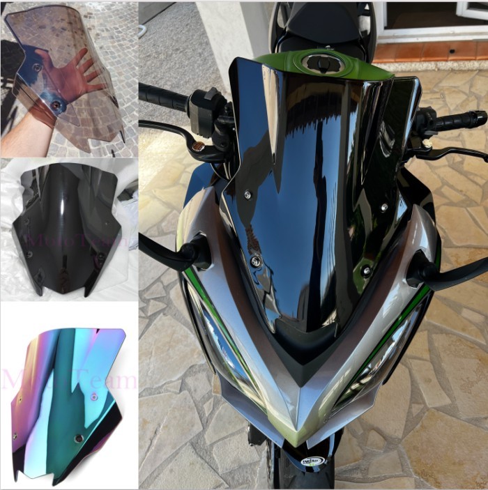New Motorcycle Windshield Windscreen For Kawasaki Ninja 1000 1000SX Z1000-SX Z1000SX Z1000 SX 2020