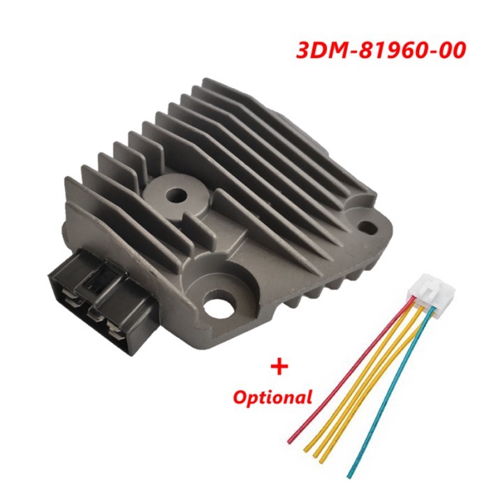 Motorcycle Voltage Rectifier Regulator For Yamaha XV125 XV125S XV250 XV250S Virago XV250 V-Star 3DM