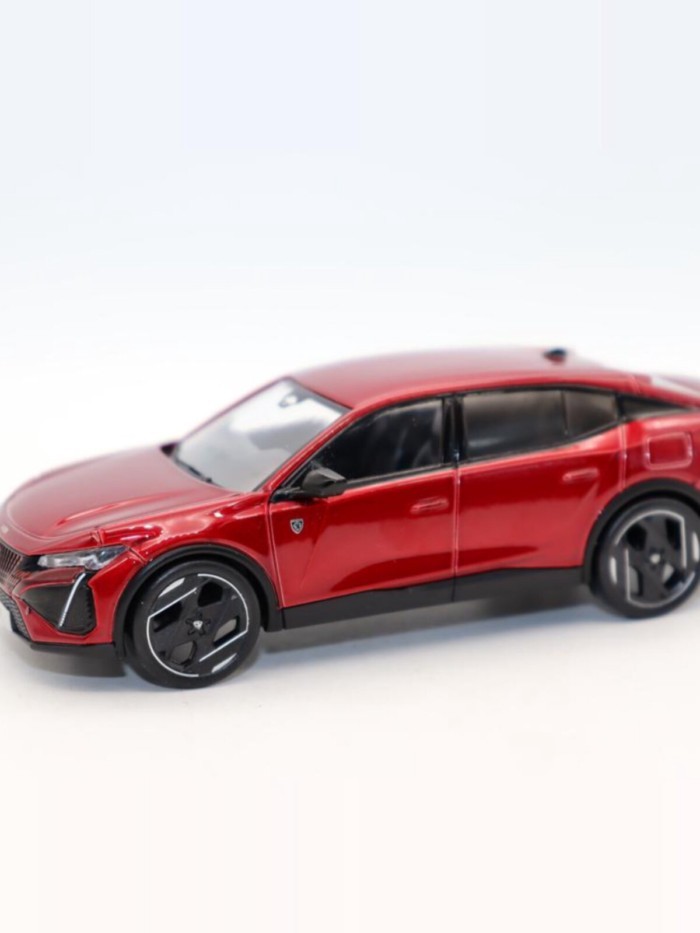 Limited Edition รถรุ่น Norev รถ 1/43 Peugeot 408 GT Hybrid Peugeot 408 รถฝรั่งเศสตกแต่ง