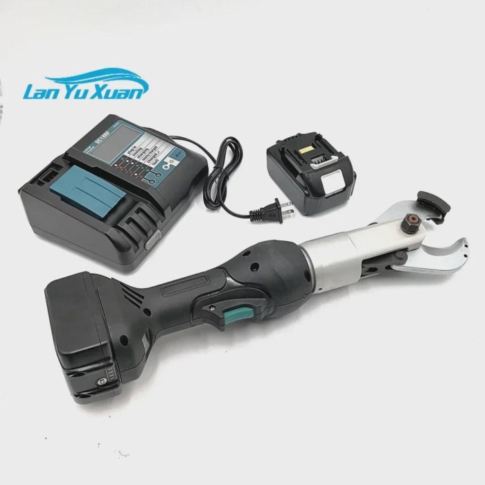 Battery Powered Cordless Cable Cutter ES-36K Capacity Cu / AI  36mm ACSR 24mm Electric Wire