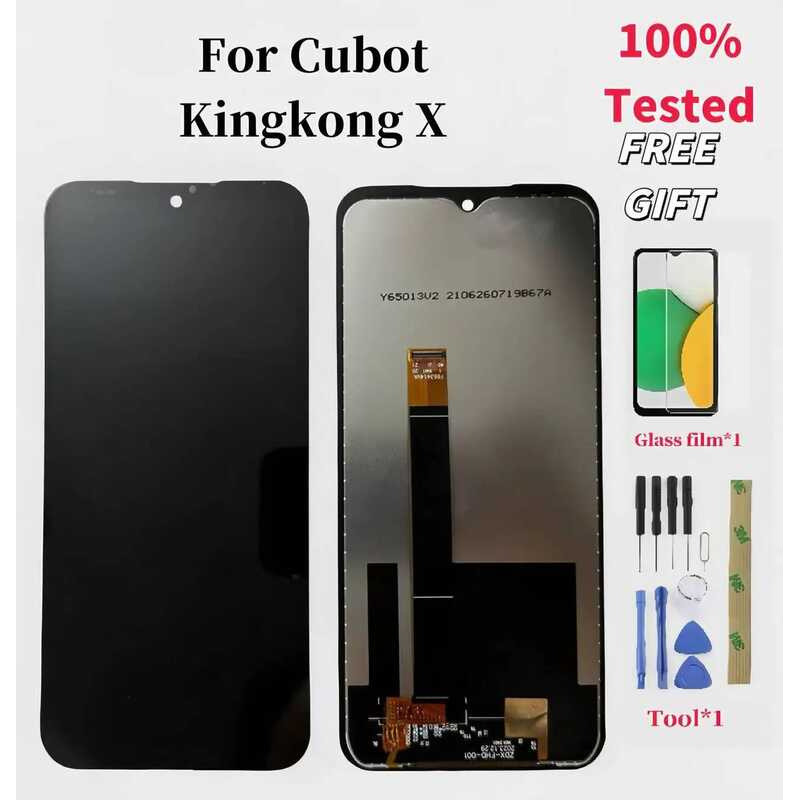 หน้าจอ LCD ใหม่ 100% สำหรับ Cubot Kingkong X พร้อมชุดหน้าจอสัมผัส ทดสอบแล้วใช้งานได้ดีสำหรับ Cubot K
