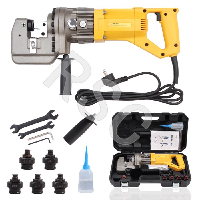 Upgrad MHP-20 Electric Hydraulic Punching Machine 1200W Electric Punching Tool Hydraulic Piercing P