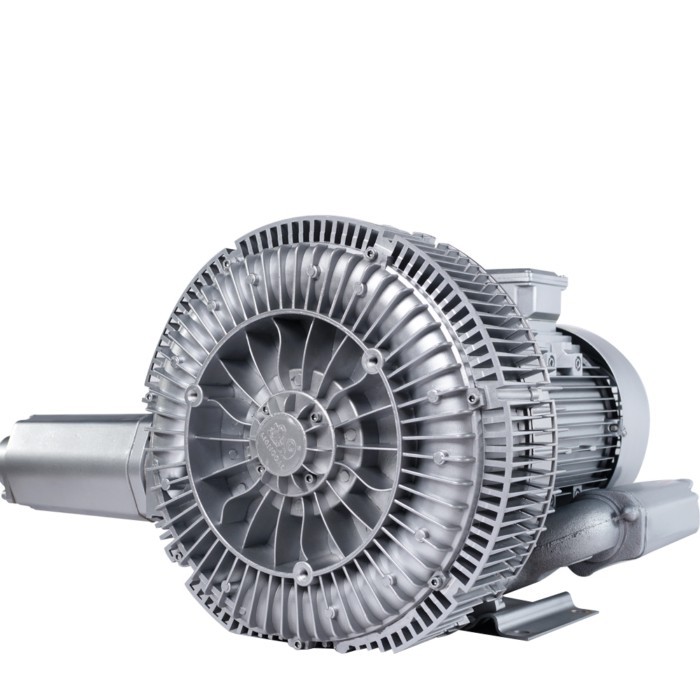 Hot Sale 1.6Kw Side Channel Ring Blower Low Noise Regenerative Blower for Pond