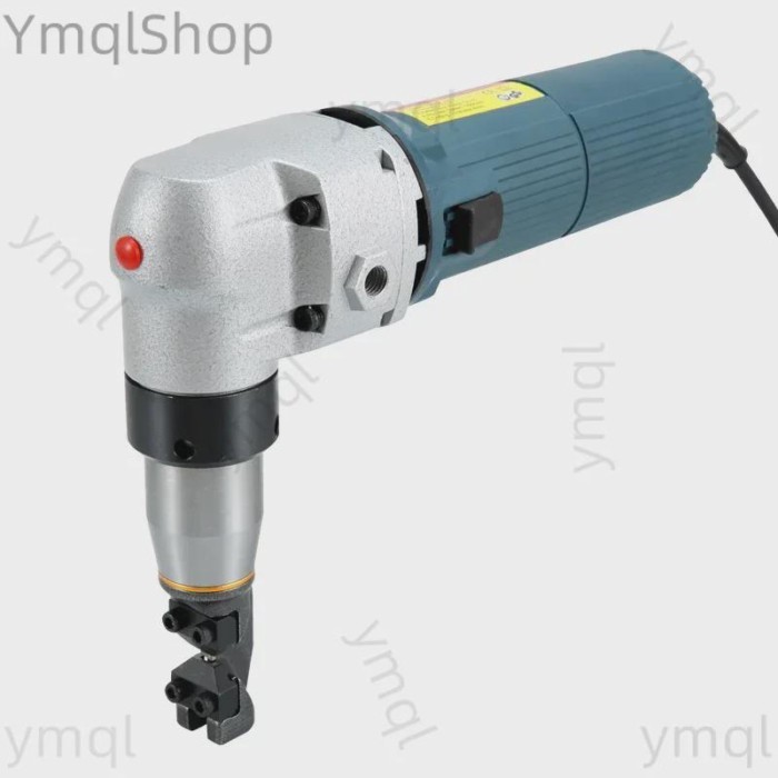 Electric Punching Shear Sheet Metal Cutter 5050 Punching Cut Stainless Steel Sheet Metal 220V Elect