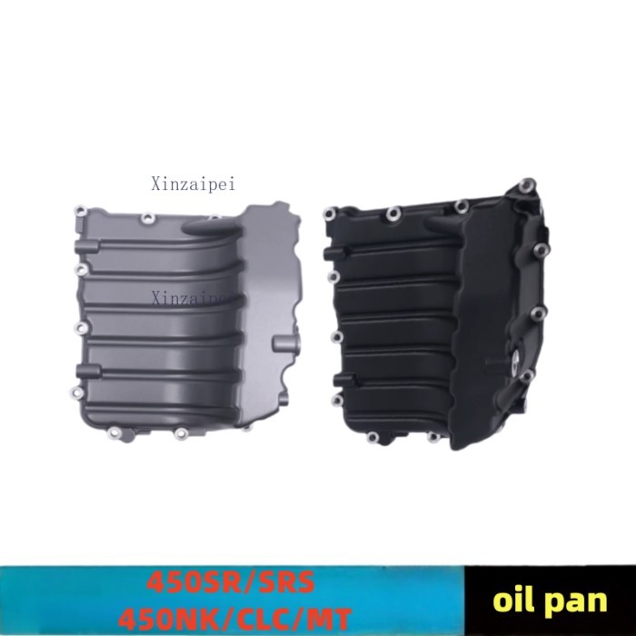 For CFMOTO 450SR 450SRS 450NK 450CLC 450MT Oil Pan Engine Oil Case Base  CF400-6-7-8-9-10 Motorcycl