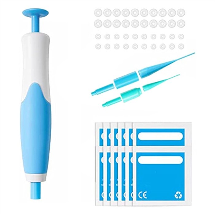 2 In1 Painless Auto Skin Tag Mole Wart Removal Kit Skin Care Body Wart Dot Treatments Remover Clean