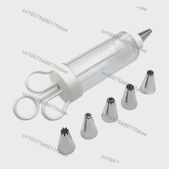 Baking Tools, Plastic Cream Guns, Cookie Guns, Cake Decorators, Cake Tools