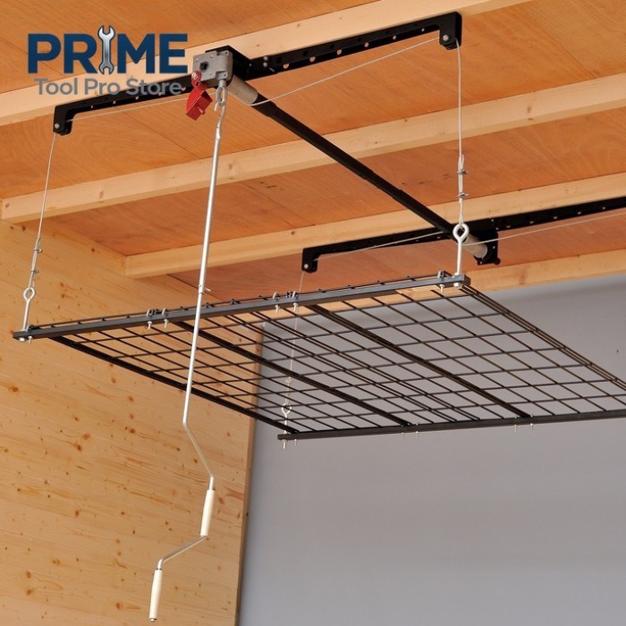 Ceiling Storage Shelf Rack Racks Professional Customized Garage Ceiling Storage Lift