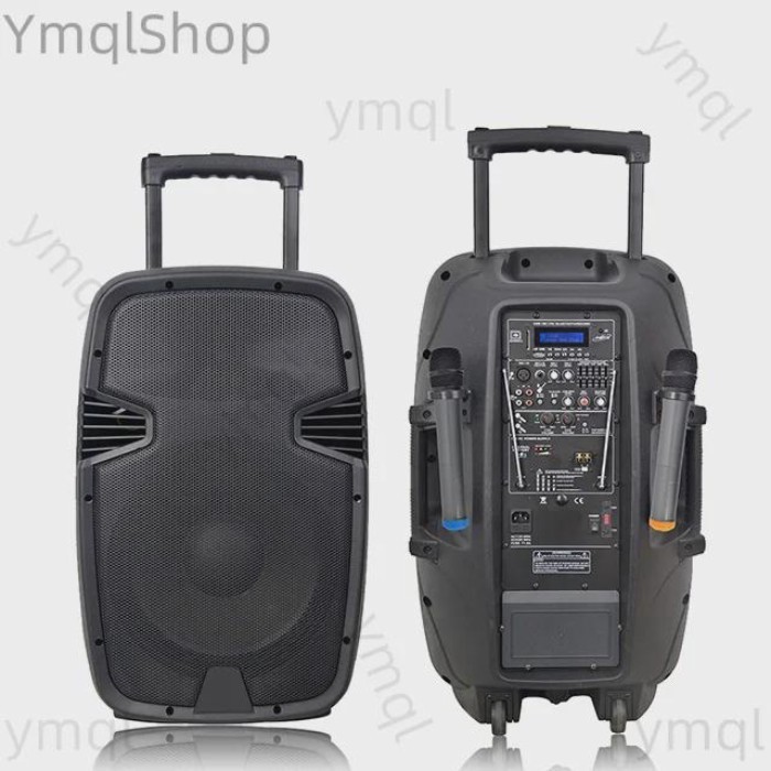 PMLT10AHV Model Box 40W Active Speaker 10inch PA Professional Speakers Battery Powered Speakers
