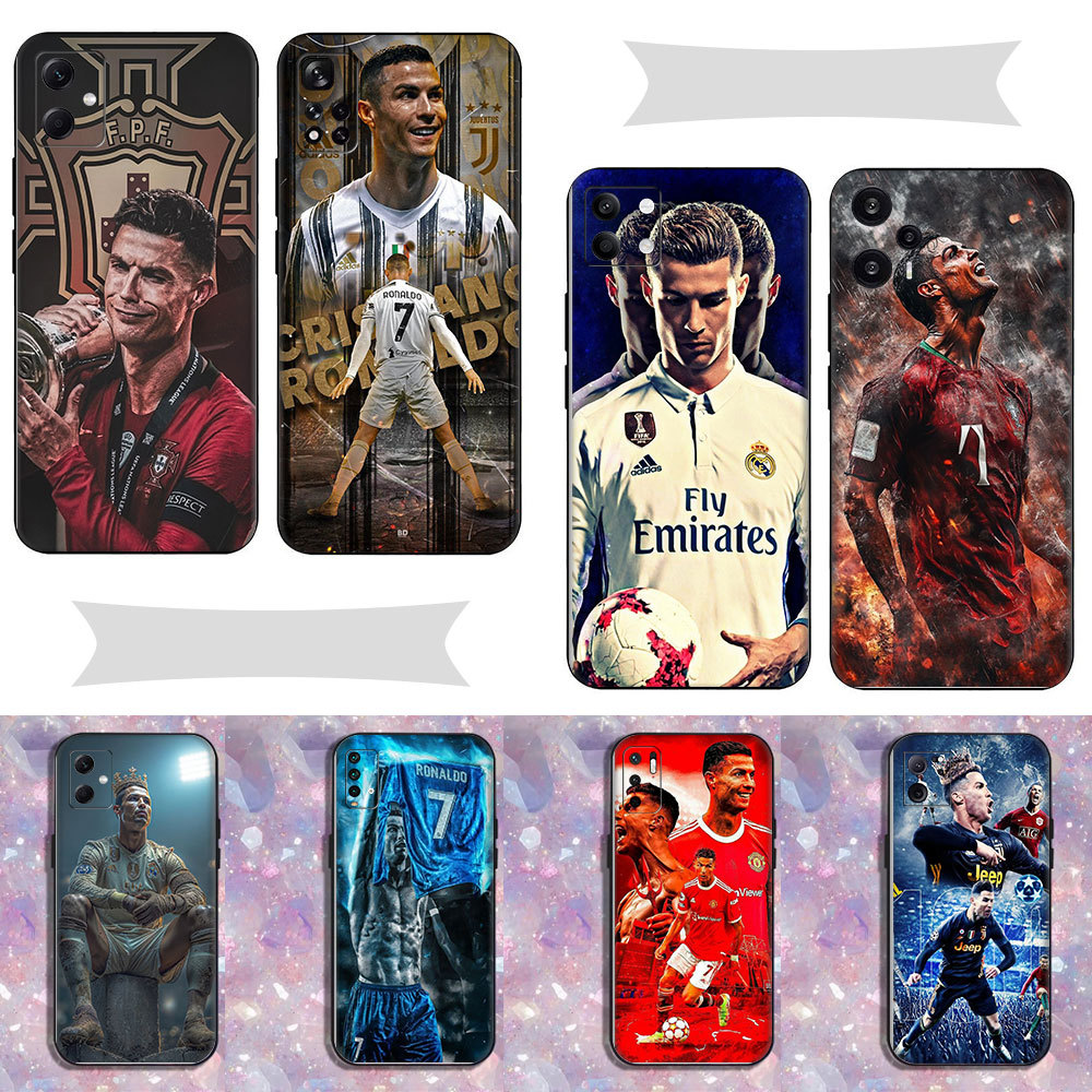 FC star CR7 Cristiano Ronaldo ^FC2 สําหรับ Xiaomi Poco F3 M3 Pro X3 NFC GT F4 X4 C40 ความเข้ากันได้ 