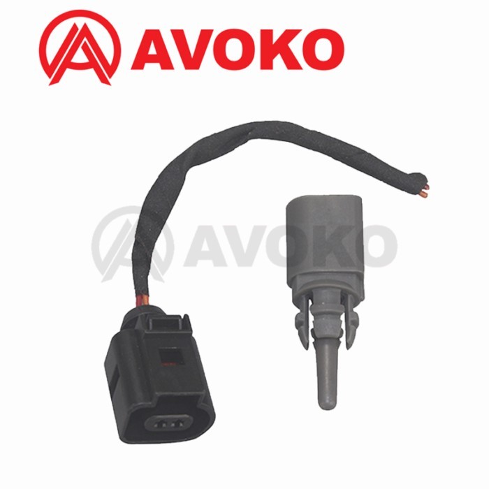 Ambient Air Conditioning Temperature Sensor 5QD820535 8Z0820535A For  Audi A3 A4 A5 S4 S5 Quatt Q3
