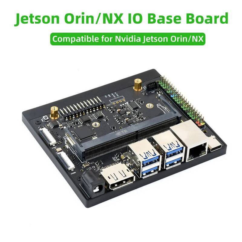 ใหม่ Nvidia Jetson Orin Nano / NX บอร์ดพัฒนาตาม Jetson Orin Nano และ Jetson Orin NX Module