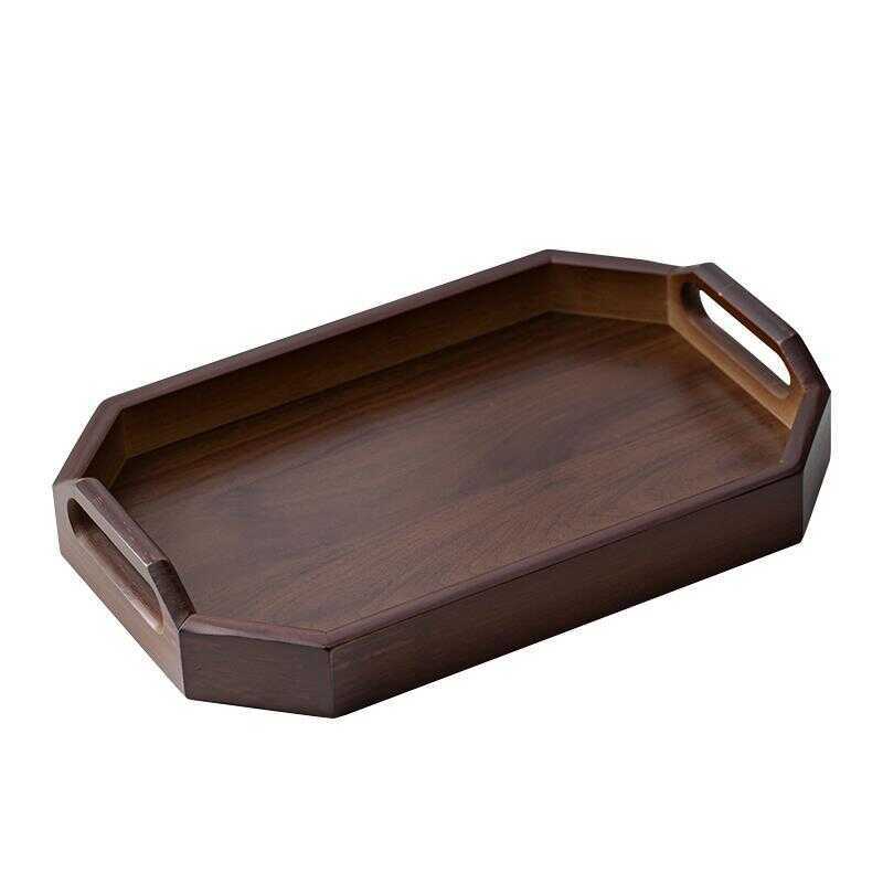 ☃ Rectangular Multipurpose Wooden Tray