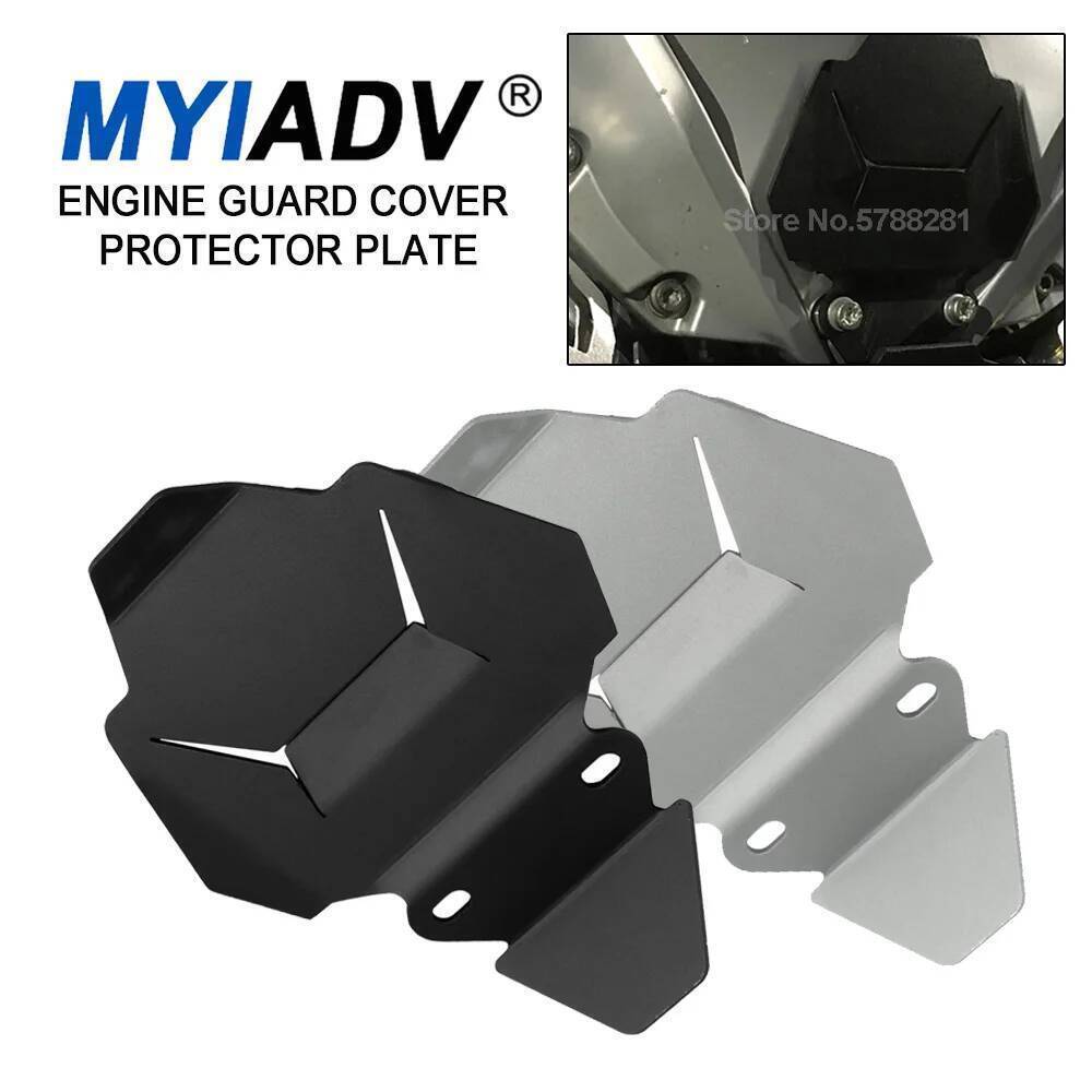 เครื่องยนต์รถจักรยานยนต์ Guard Cover Protector แผ่นสําหรับ BMW R1250GS สําหรับผจญภัย R 1250GS R1250 